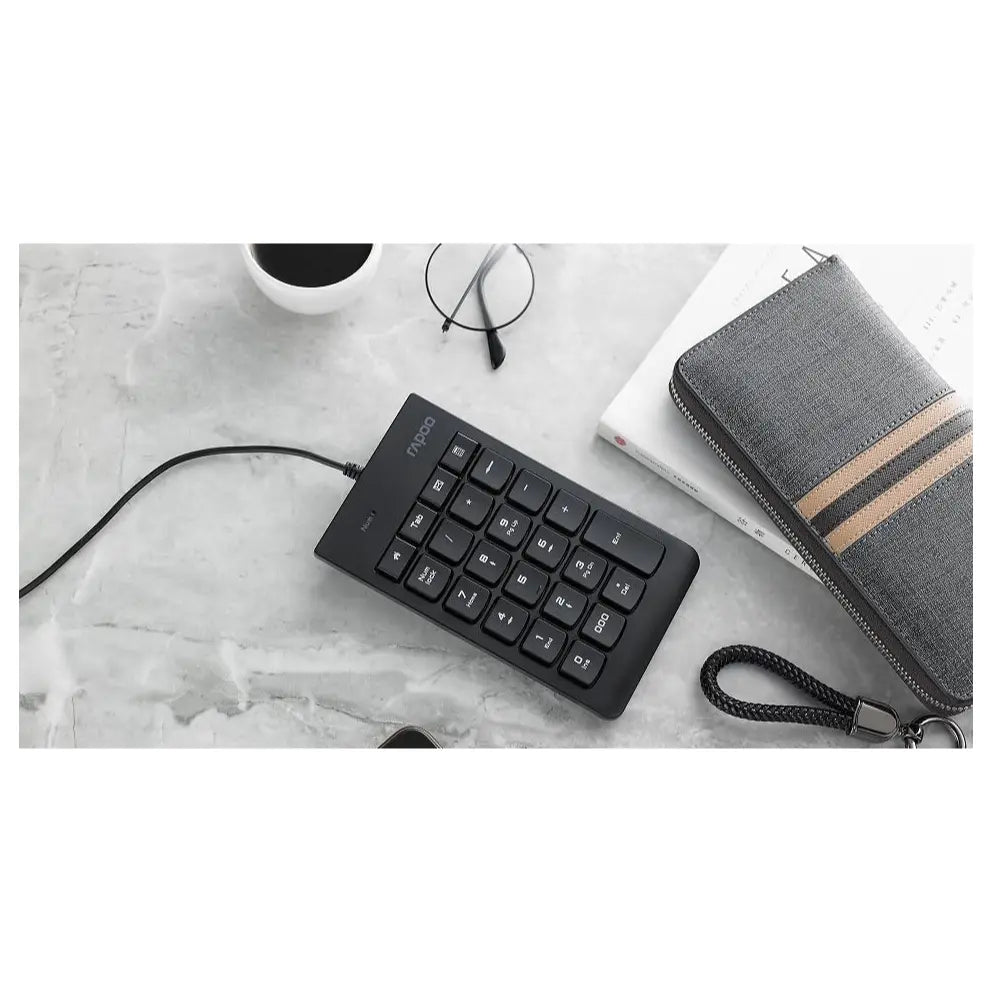 Rapoo K10 Numeric Keyboard 23-Key USB Numeric Keypad