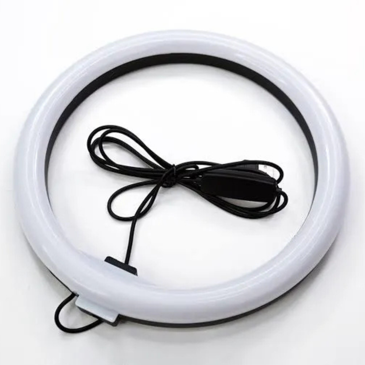 Portable Ring Light Without Stand – 36 LED Adjustable Brightness