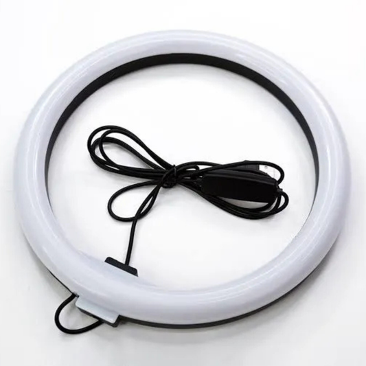 Portable Ring Light Without Stand – 36 LED Adjustable Brightness
