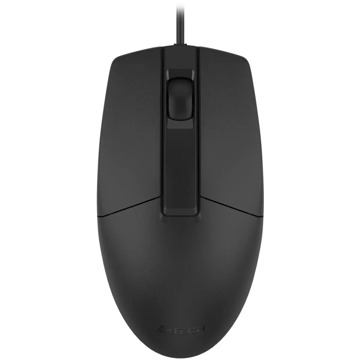 A4Tech OP-330S Wired USB Mouse – 1200 DPI Silent Clicks
