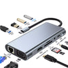 11-in-1 Type-C Hub – Expand Your Connectivity, Boost Your Productivity