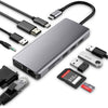 11-in-1 Type-C Hub – Expand Your Connectivity, Boost Your Productivity
