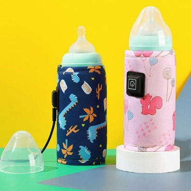 Portable USB Baby Bottle Warmer – Travel-Friendly & Safe