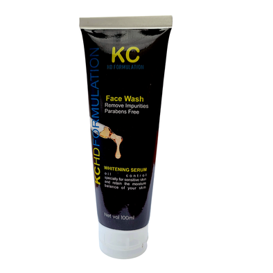 KC HD Formulation Face Wash (Black) – Deep Cleansing & Oil Control