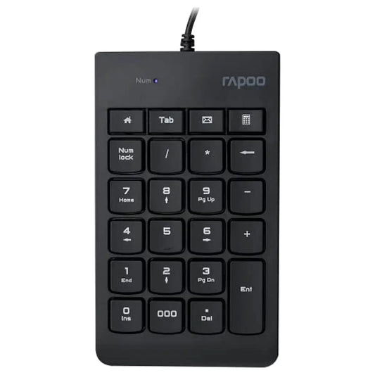 Rapoo K10 Numeric Keyboard 23-Key USB Numeric Keypad
