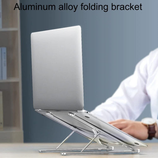 Speedx Foldable Adjustable Laptop Stand – Up to 18-Inch Laptops