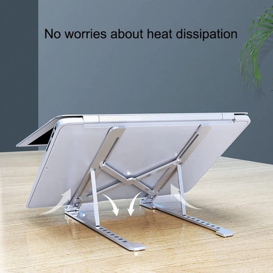 Speedx Foldable Adjustable Laptop Stand – Up to 18-Inch Laptops