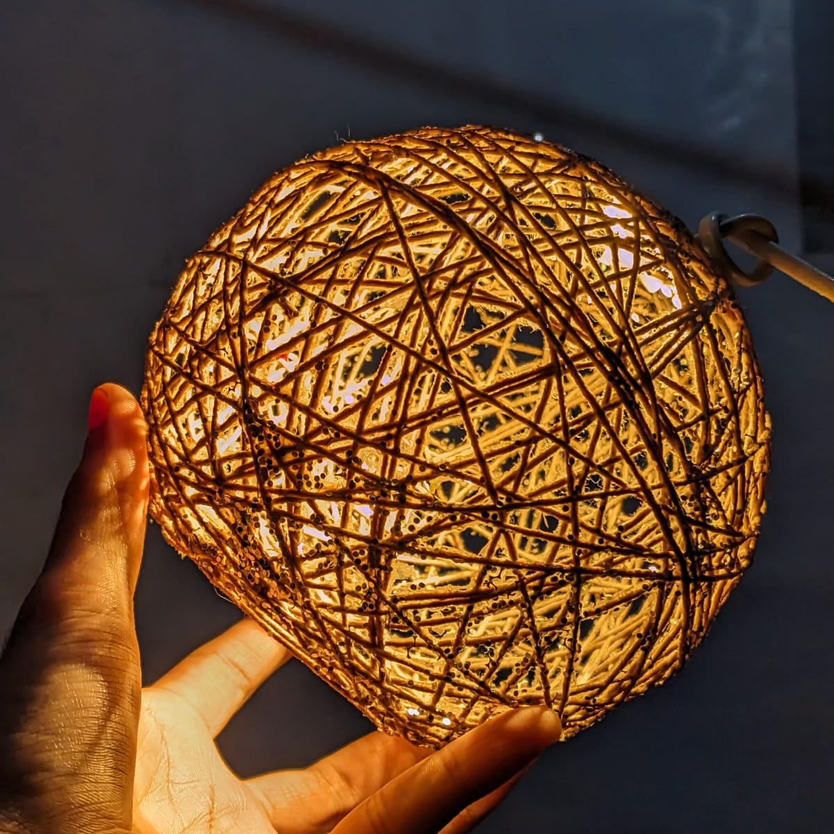 String Ball Lamp – Decorative Home Lighting
