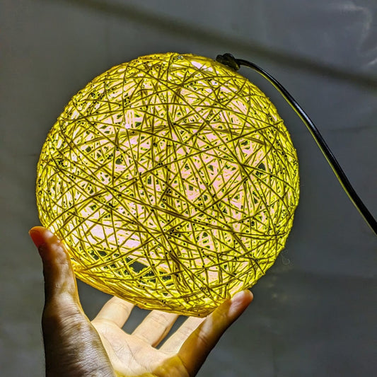 String Ball Lamp – Decorative Home Lighting