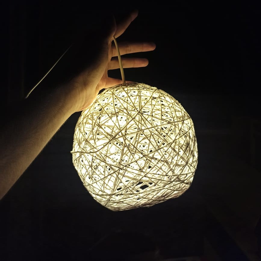String Ball Lamp – Decorative Home Lighting