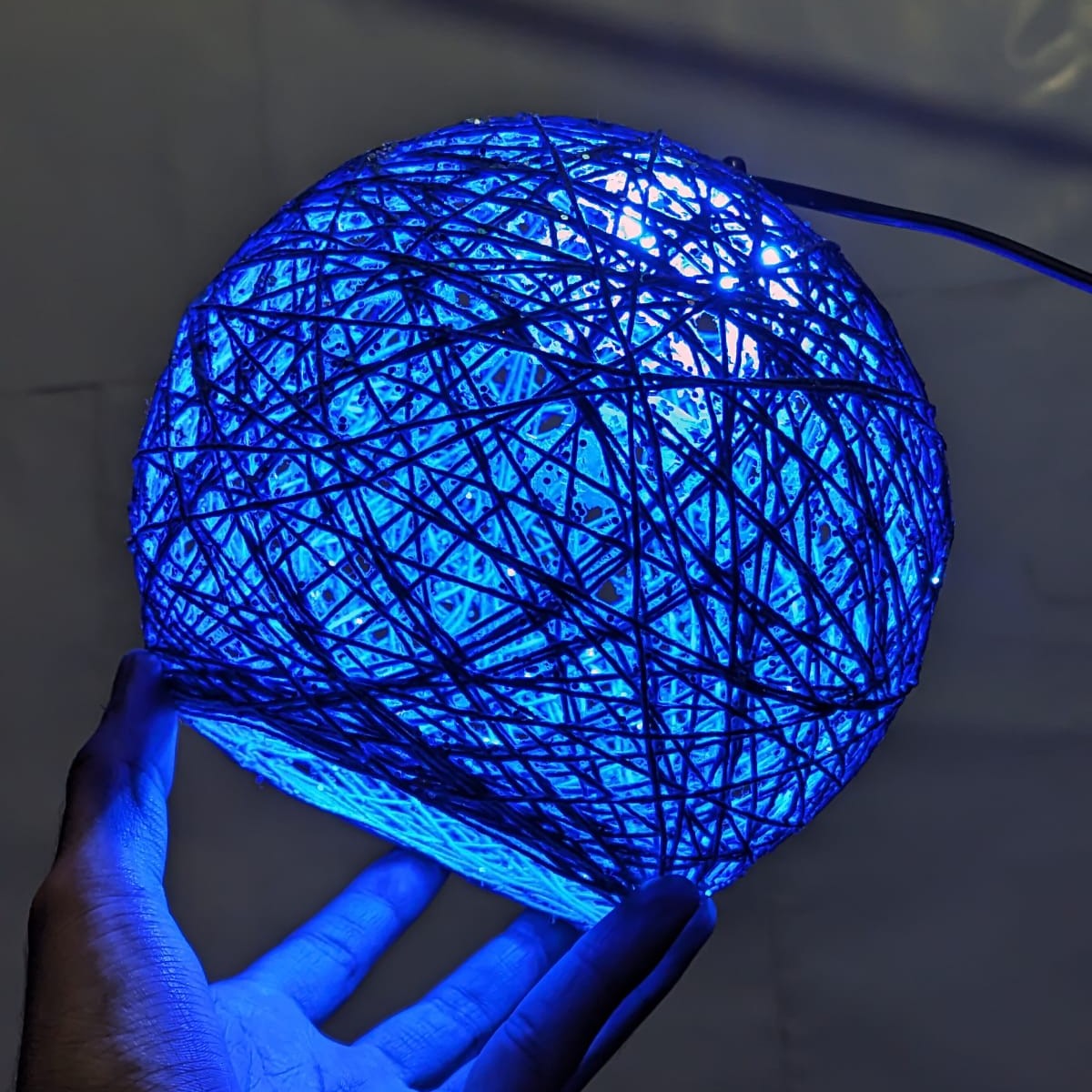 String Ball Lamp – Decorative Home Lighting