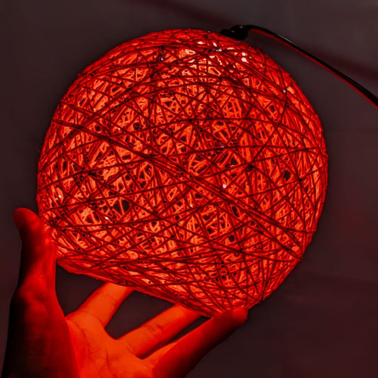 String Ball Lamp – Decorative Home Lighting