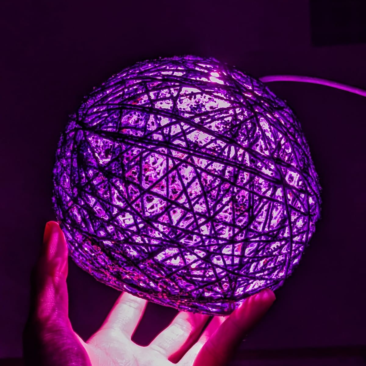 String Ball Lamp – Decorative Home Lighting