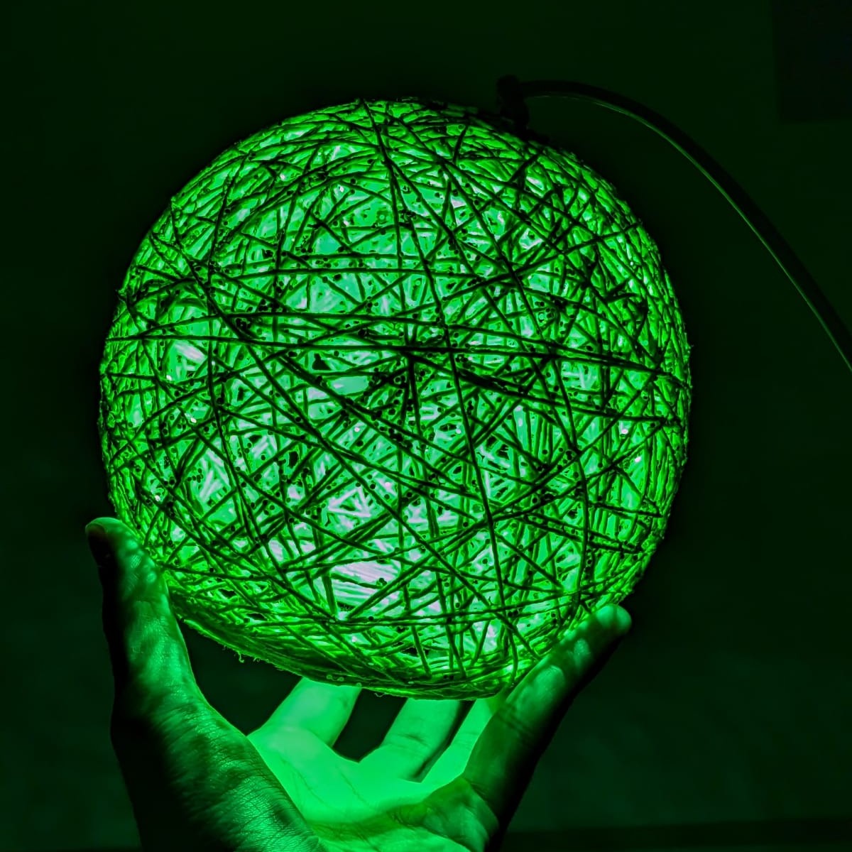 String Ball Lamp – Decorative Home Lighting
