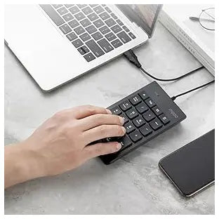 Rapoo K10 Numeric Keyboard 23-Key USB Numeric Keypad