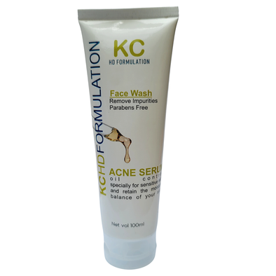 KC HD Formulation Face Wash (White) – Brightening & Gentle Care