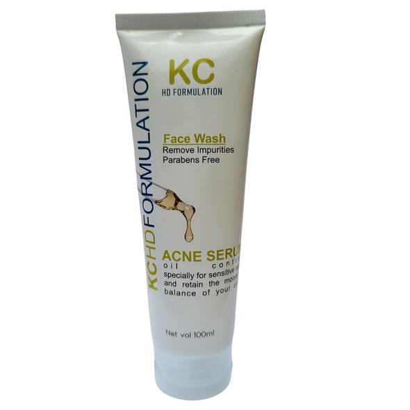 KC HD Formulation Face Wash (White) – Brightening & Gentle Care