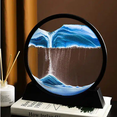 Sand Lamp 3D Moving Sandscapes – 7 Inch