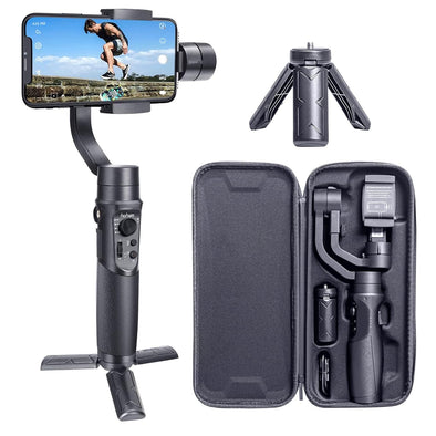 Hohem iSteady Mobile+ 3-Axis Gimbal Stabilizer – Create Cinematic Masterpieces