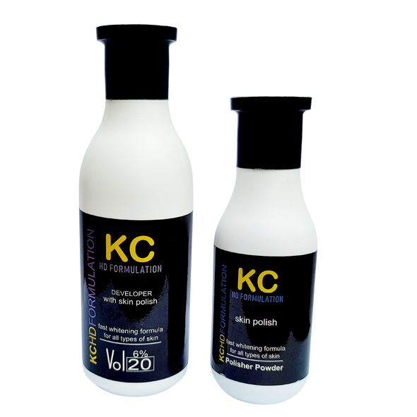 KC HD Formulation – Skin Polish Kit (Developer + Polisher Powder)
