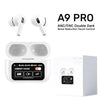 A9 Pro Apple AirPods ANC/ENC Noise Reduction – Touch Control Bluetooth 5.4 Earbuds