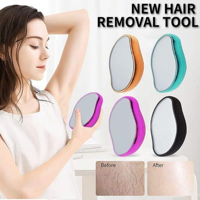 Crystal Hair Eraser – Painless Hair Removal & Skin Exfoliation Tool
