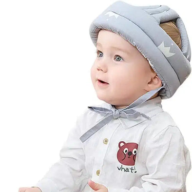 Cute Baby Cushion Safety Helmet – Toddler Infant Safety Hat with Cartoon Animal Ears
