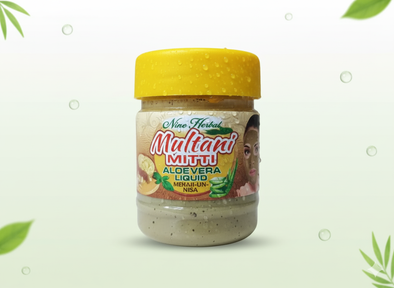 Multani Mitti Aloe Vera Liquid Natural Skin Care Solution | Khareedlain.com