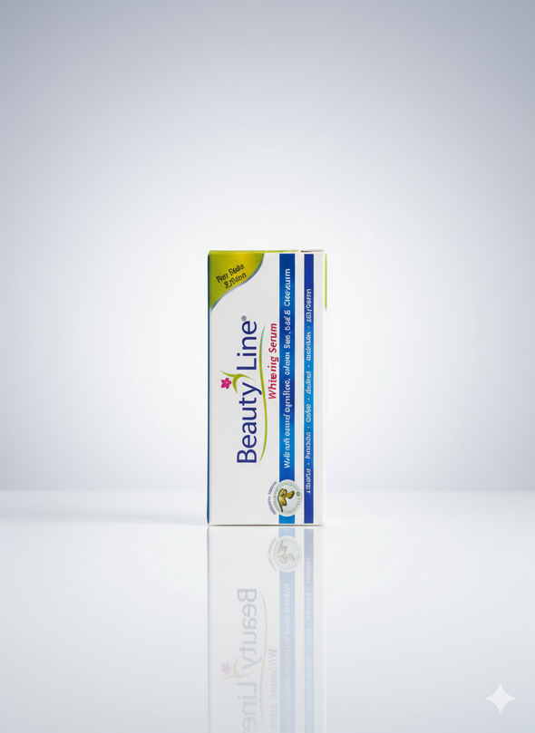 Beauty Line Whitening Serum – Brightening & Spot Removal Formula