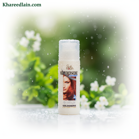 Soft Touch Oxidizing Cream Developer Goldenerie Collection