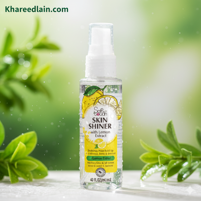 Soft Touch Skin Shiner with Lemon Extract