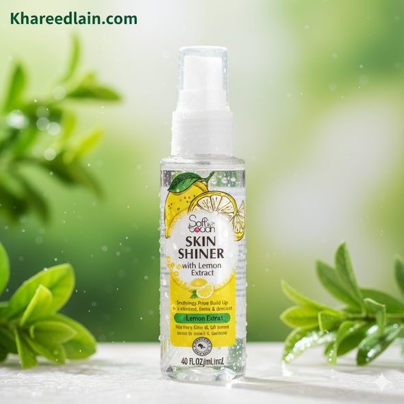 Soft Touch Skin Shiner with Lemon Extract