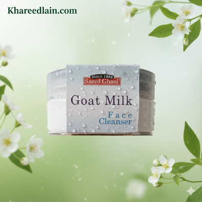 Goat Milk Face Cleanser - Nourishing & Gentle Cleansing Bar for Radiant Skin