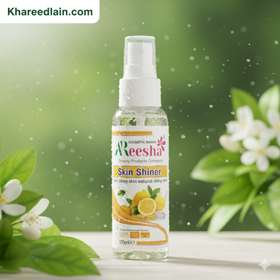 Areesha Skin Shiner – Instant Glow & Radiance Enhancer