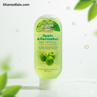 Lofty Apple & Cucumber Peel Off Mask – Refresh, Hydrate & Glow