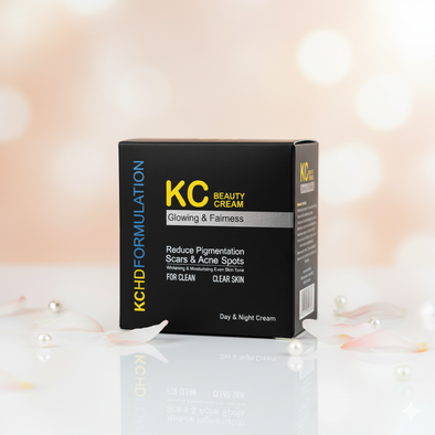 KC HD Formulation Beauty Cream – Glowing & Fairness Day & Night Cream