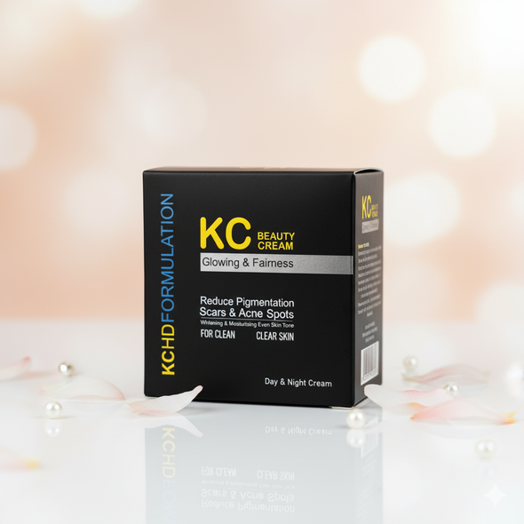 KC HD Formulation Beauty Cream – Glowing & Fairness Day & Night Cream