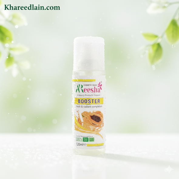 Areesha Booster – Advanced Skin Brightening & Glow