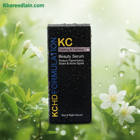 KC HD Formulation Face Serum – Advanced Brightening & Repair Formula