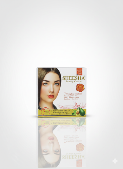 SHEESHA Beauty Cream – 7 Complete Solutions Night Whitening Cream