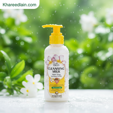 Soft Touch Cleansing Milk Gentle Skin Cleanser