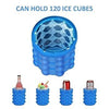 Ice Genie – 2-in-1 Ice Cube Maker & Storage