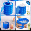 Ice Genie – 2-in-1 Ice Cube Maker & Storage
