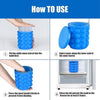 Ice Genie – 2-in-1 Ice Cube Maker & Storage