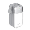 LDNIO PQ50 50000mAh 22.5W USB-C Fast Charging Power Bank with LED Display & Built-in Cable