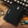 Men's PU Leather Outlet Pocket Card Holder Wallet