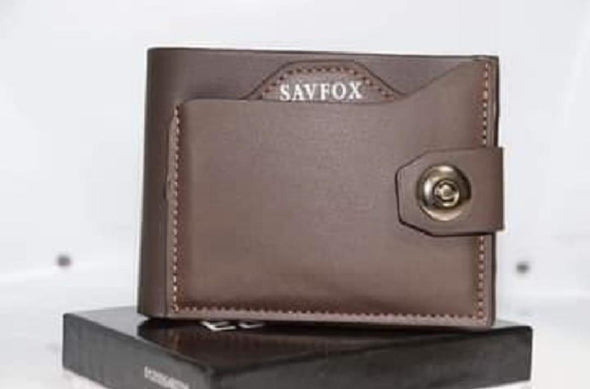 Men's PU Leather Outlet Pocket Card Holder Wallet
