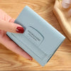 Stylish Women’s Leather Tri Fold Wallet with Multiple Card Pockets
