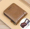 Classic Men’s Leather Wallet – Stylish & Durable