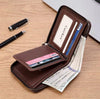 Classic Men’s Leather Wallet – Stylish & Durable